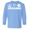 5400B Youth Heavy Cotton Long Sleeve Thumbnail