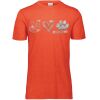 3065 Adult Extra Soft Tri-Blend T-Shirt Thumbnail