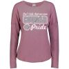 3077 Ladies' Extra Soft Tri-Blend Longsleeve Thumbnail